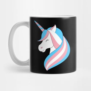 Trans Unicorn Mug